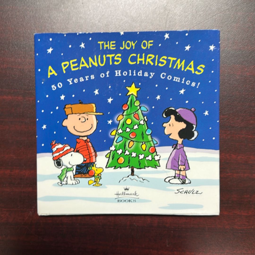 The joy of a peanuts Christmas