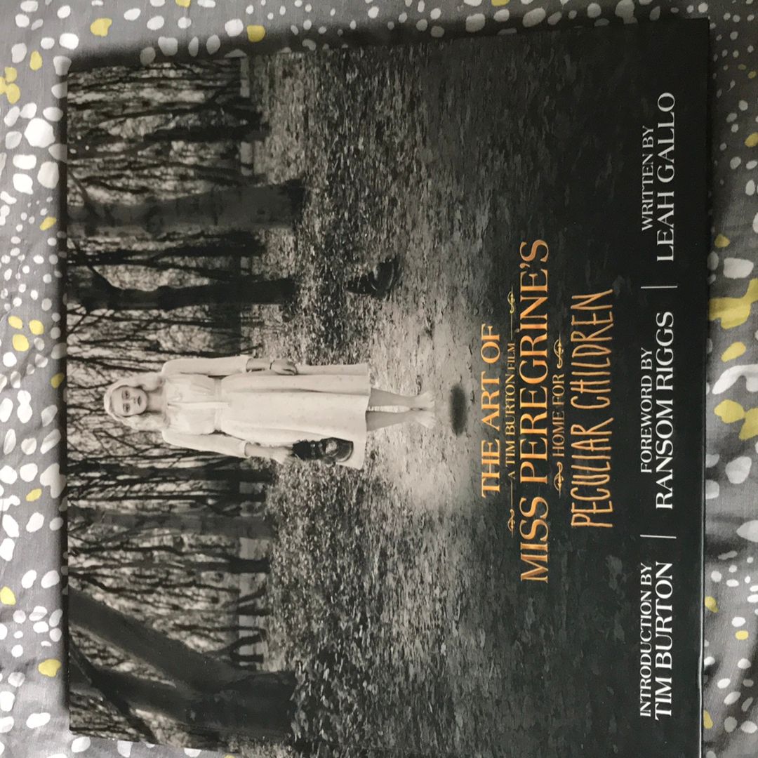 The Art of Miss Peregrine's Home for Peculiar Children