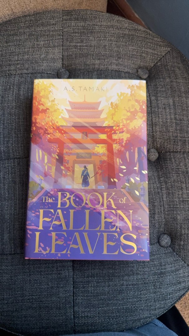The Book of Fallen Leaves