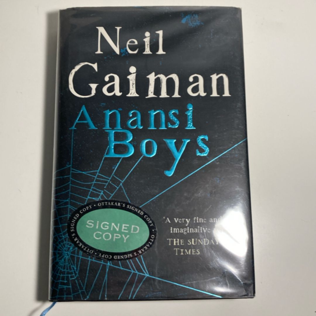 Anansi Boys Signed Special Edition