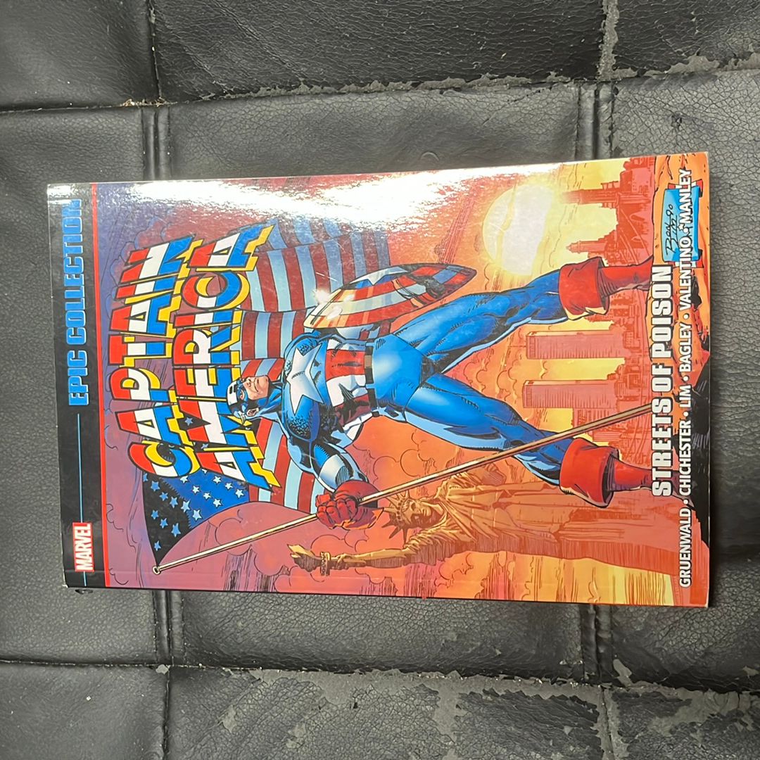 Captain America Epic Collection - Streets of Poison