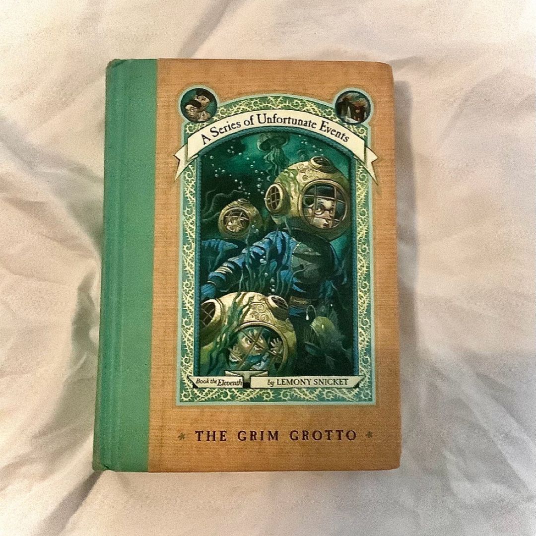 A Series of Unfortunate Events #11: the Grim Grotto
