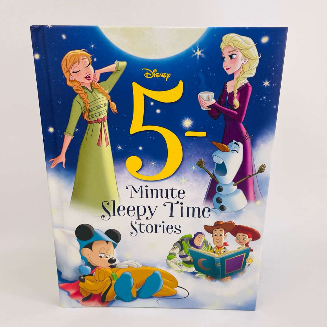 5-Minute Sleepy Time Stories