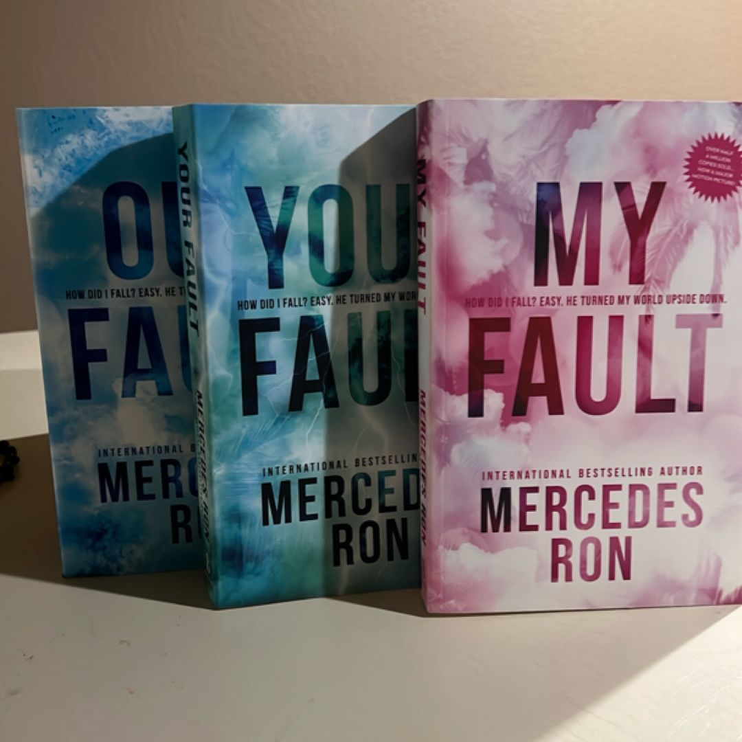 Your Fault by Mercedes Ron