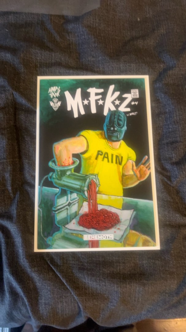 MFKZ #4 Cover B 