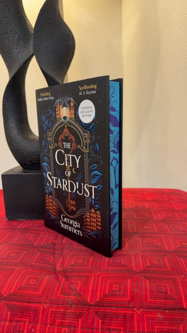 The City Of Stardust (SIGNED!)