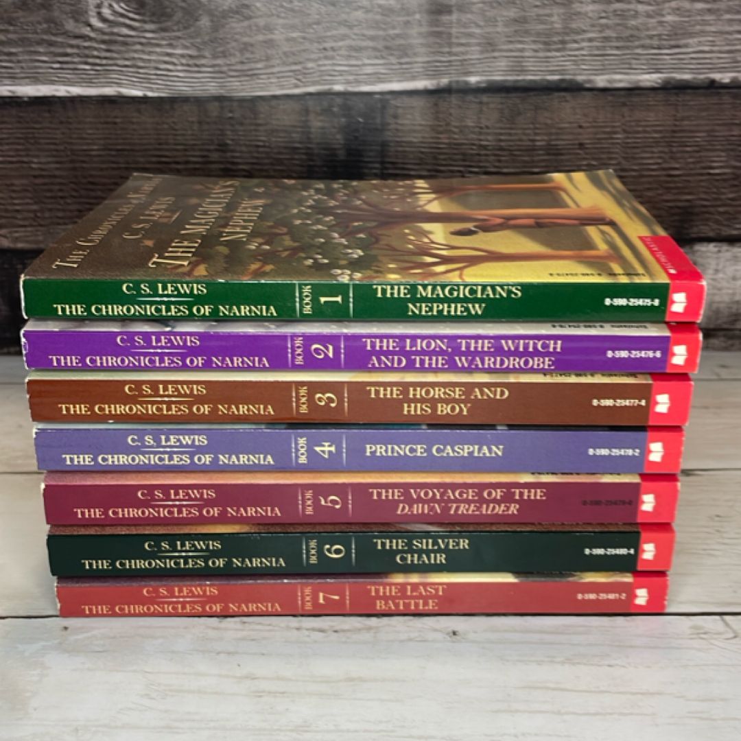 The Chronicles of Narnia BUNDLE BOOKS 1-7
