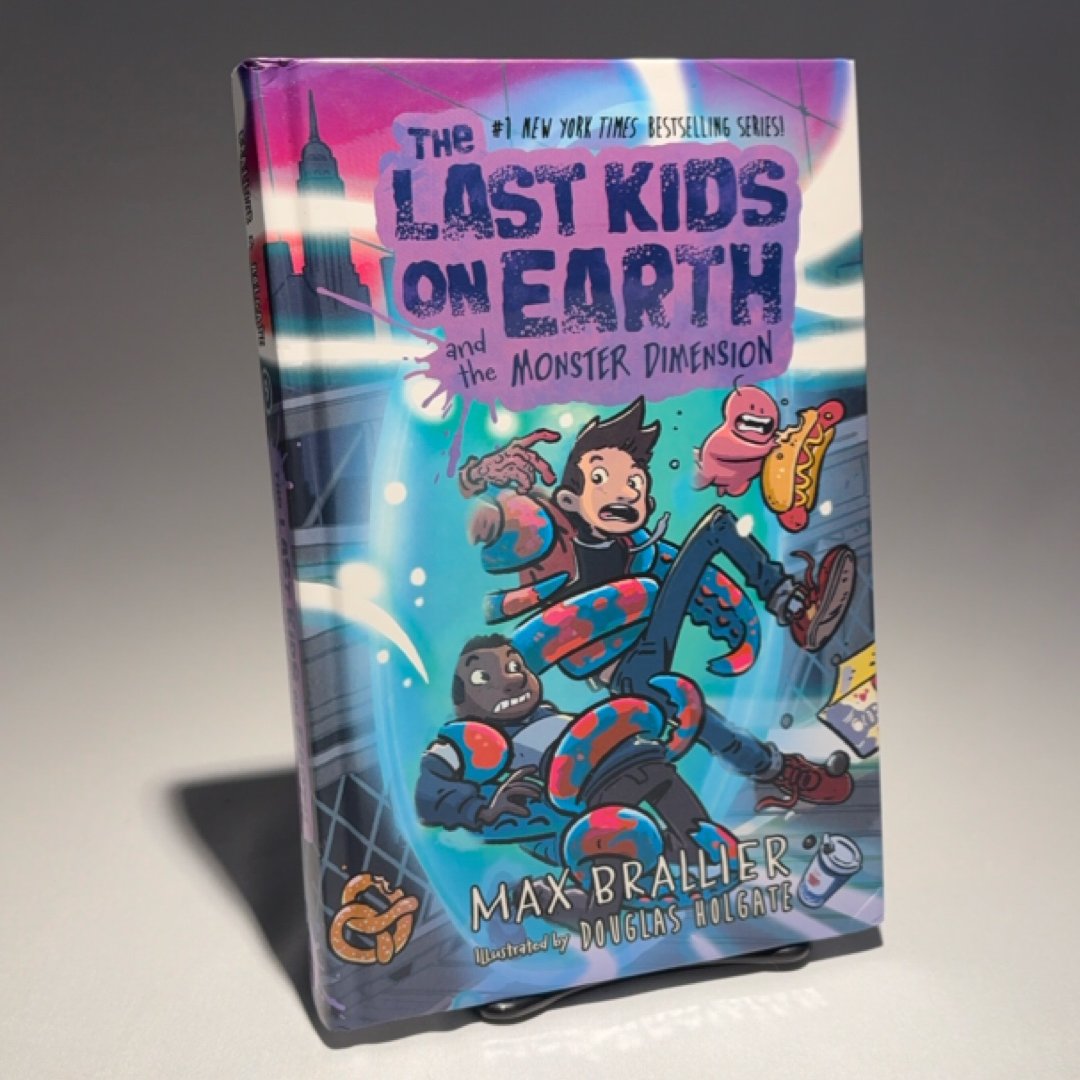 The Last Kids on Earth and the Monster Dimension