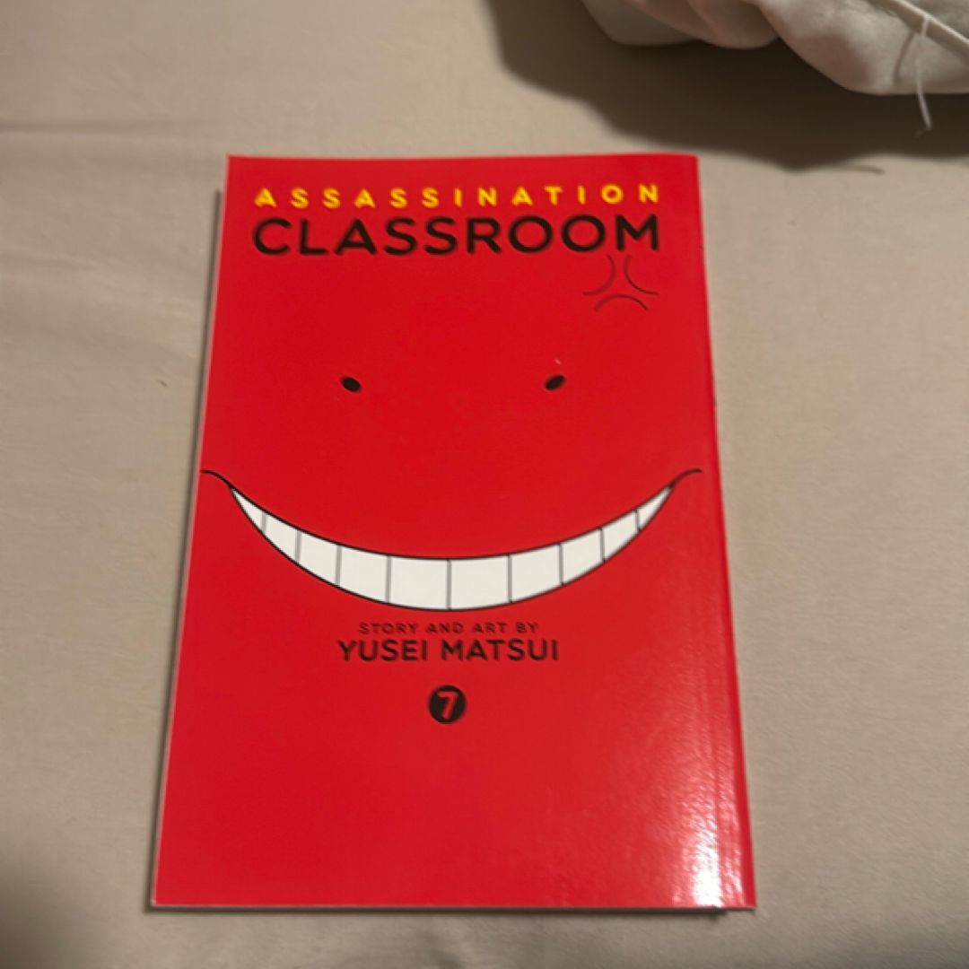 Assassination Classroom, Vol. 7