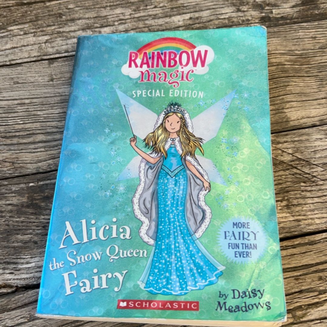 Alyssa the Snow Queen Fairy