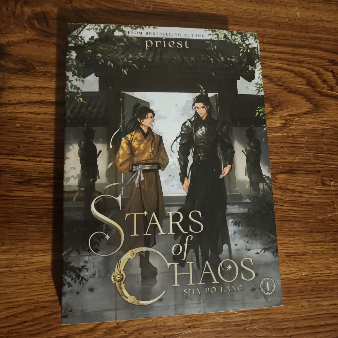 Stars of Chaos: Sha Po Lang (Novel) Vol. 1