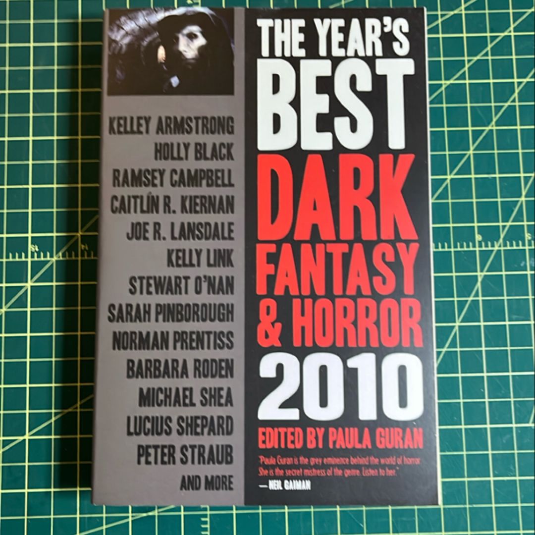 The Year's Best Dark Fantasy and Horror 2010