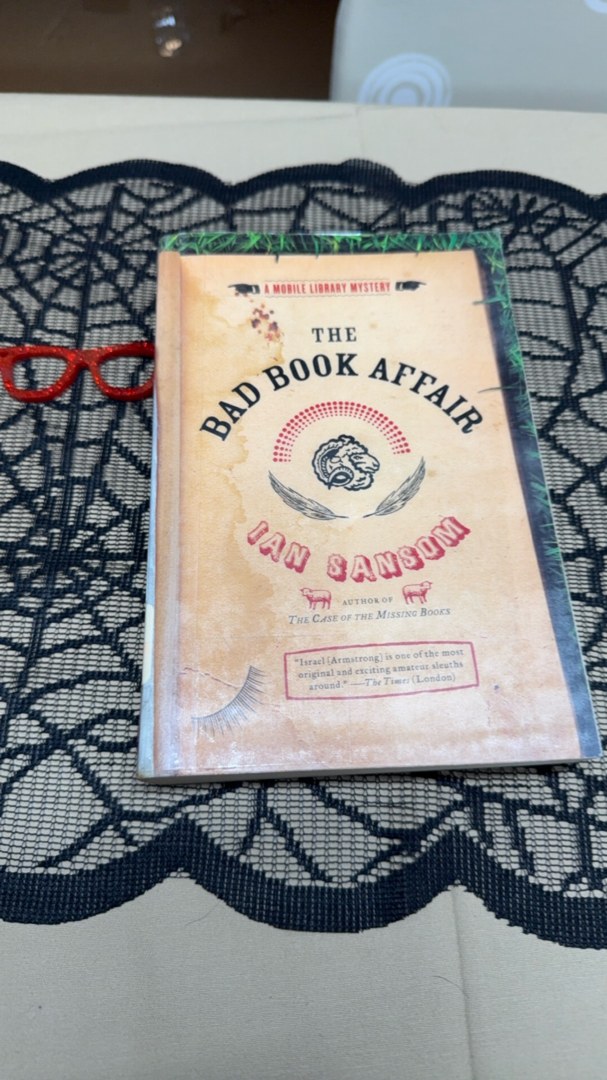 The Bad Book Affair