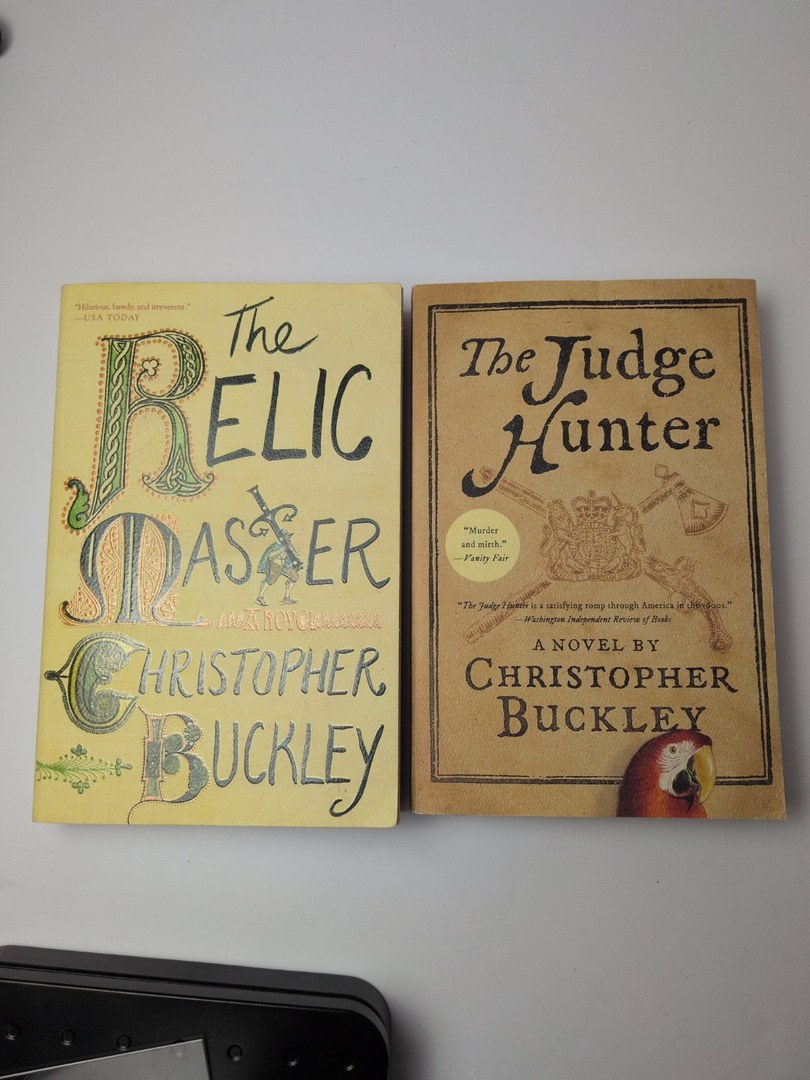 The Relic Master and The Judge Hunter