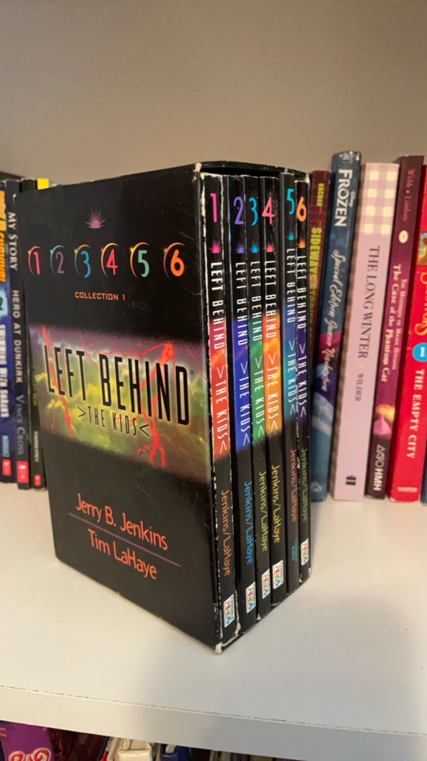 Left Behind - The Kids, Books 1-6