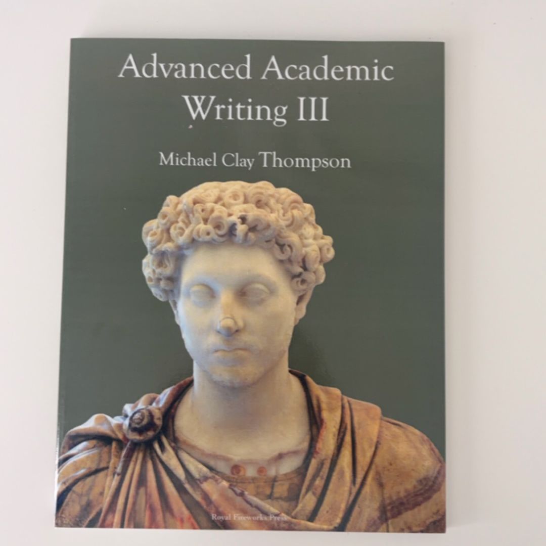 Advanced Academic Writing III: Student Book, Second Edition