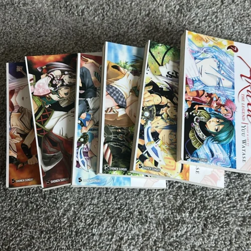 Arata: the Legend, Vol. 2