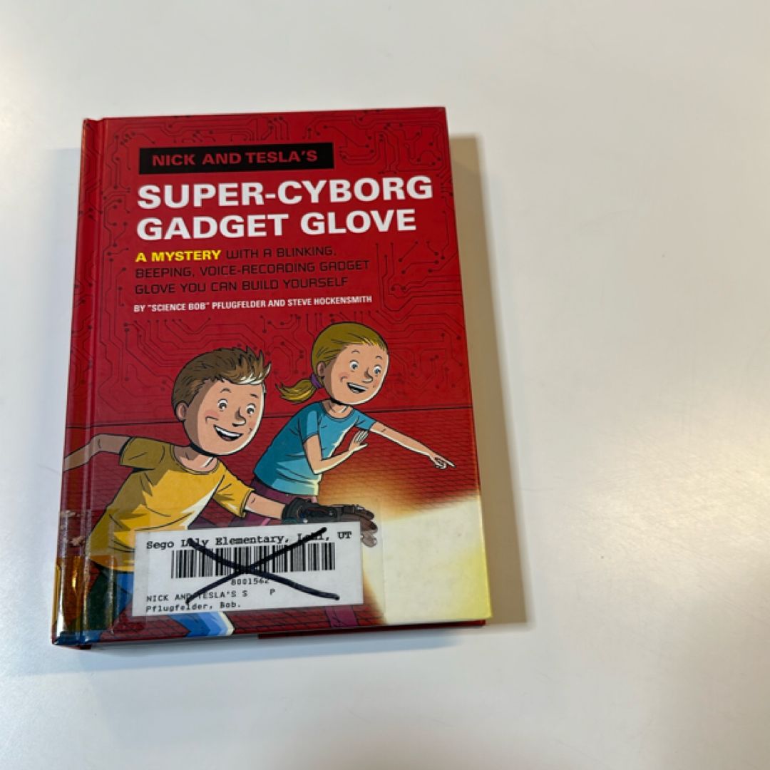 Nick and Tesla's Super-Cyborg Gadget Glove