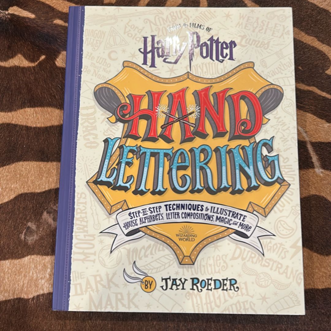 Harry Potter Hand Lettering