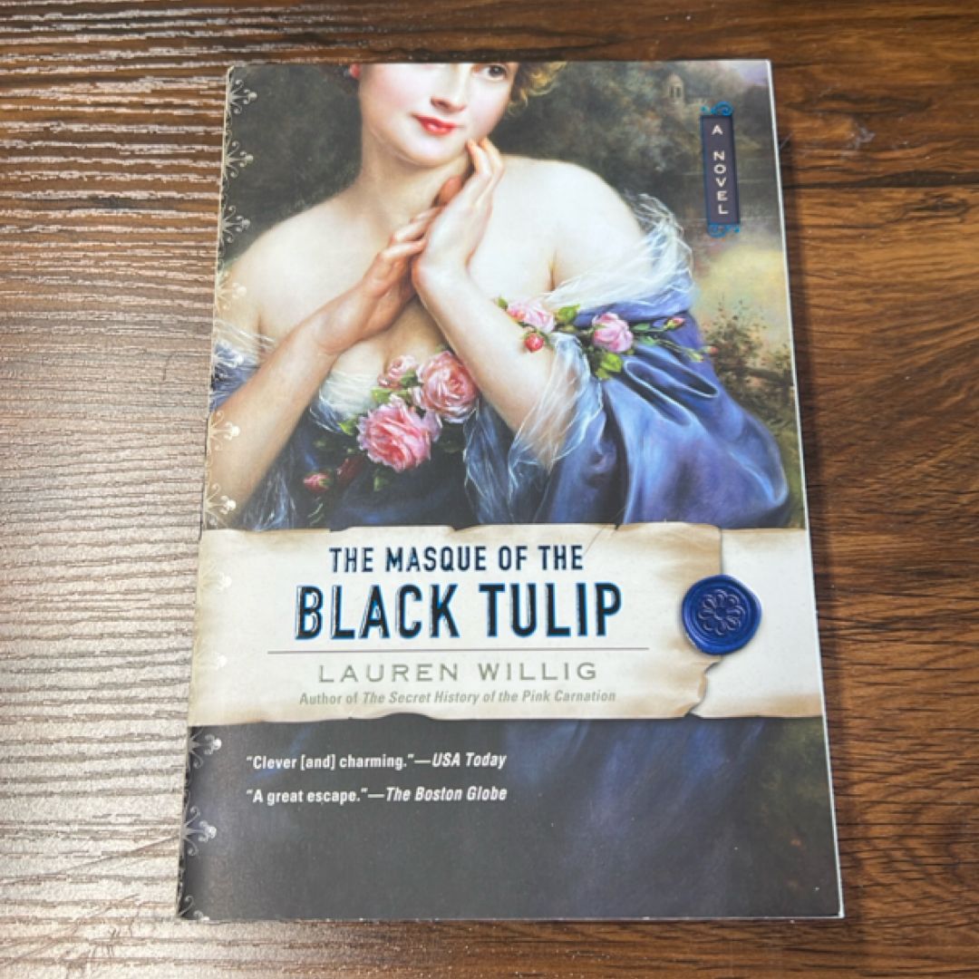 The Masque of the Black Tulip