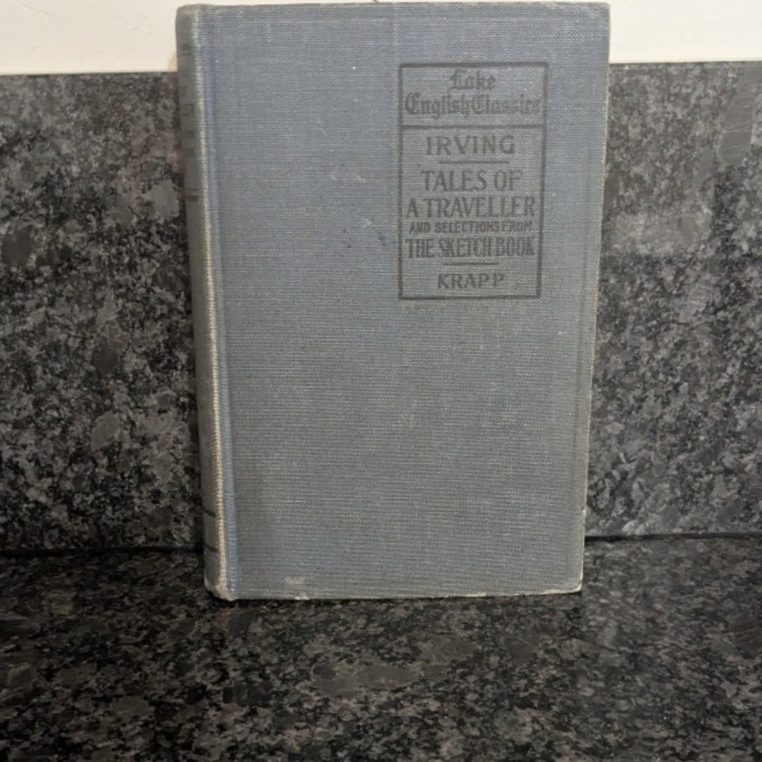 Tales of a Traveller and Selections from The Sketch Book