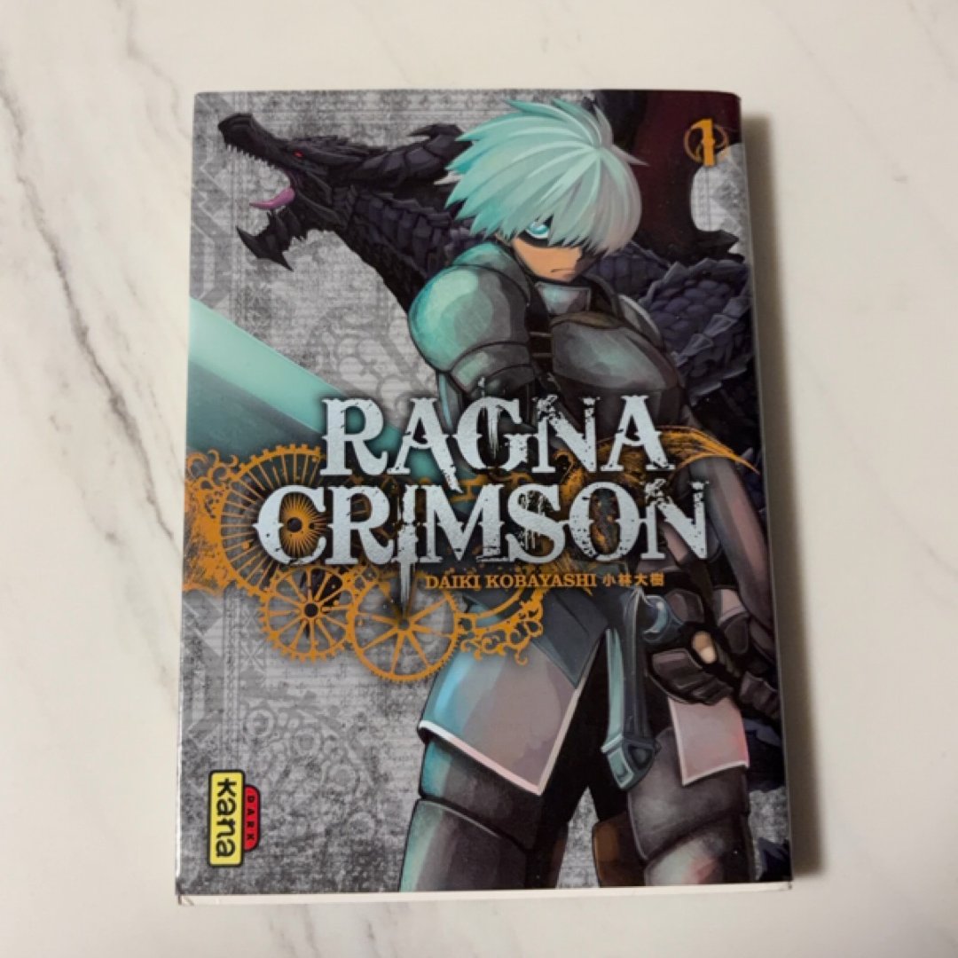 Ragna Crimson Tome 1