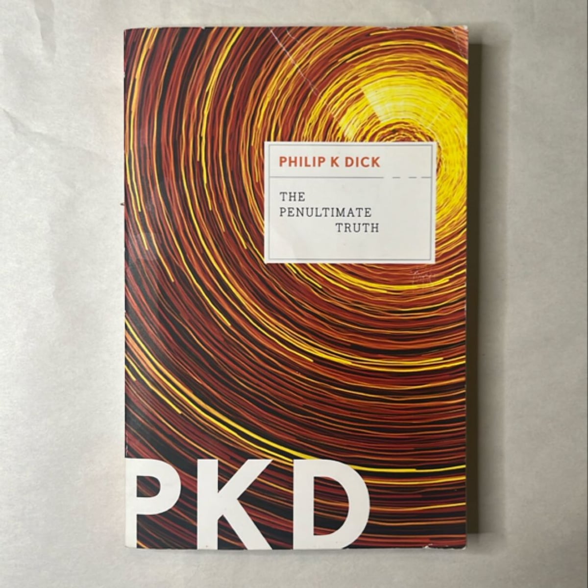 The Penultimate Truth by Philip Dick; Thomas M. Disch (Introduction by)