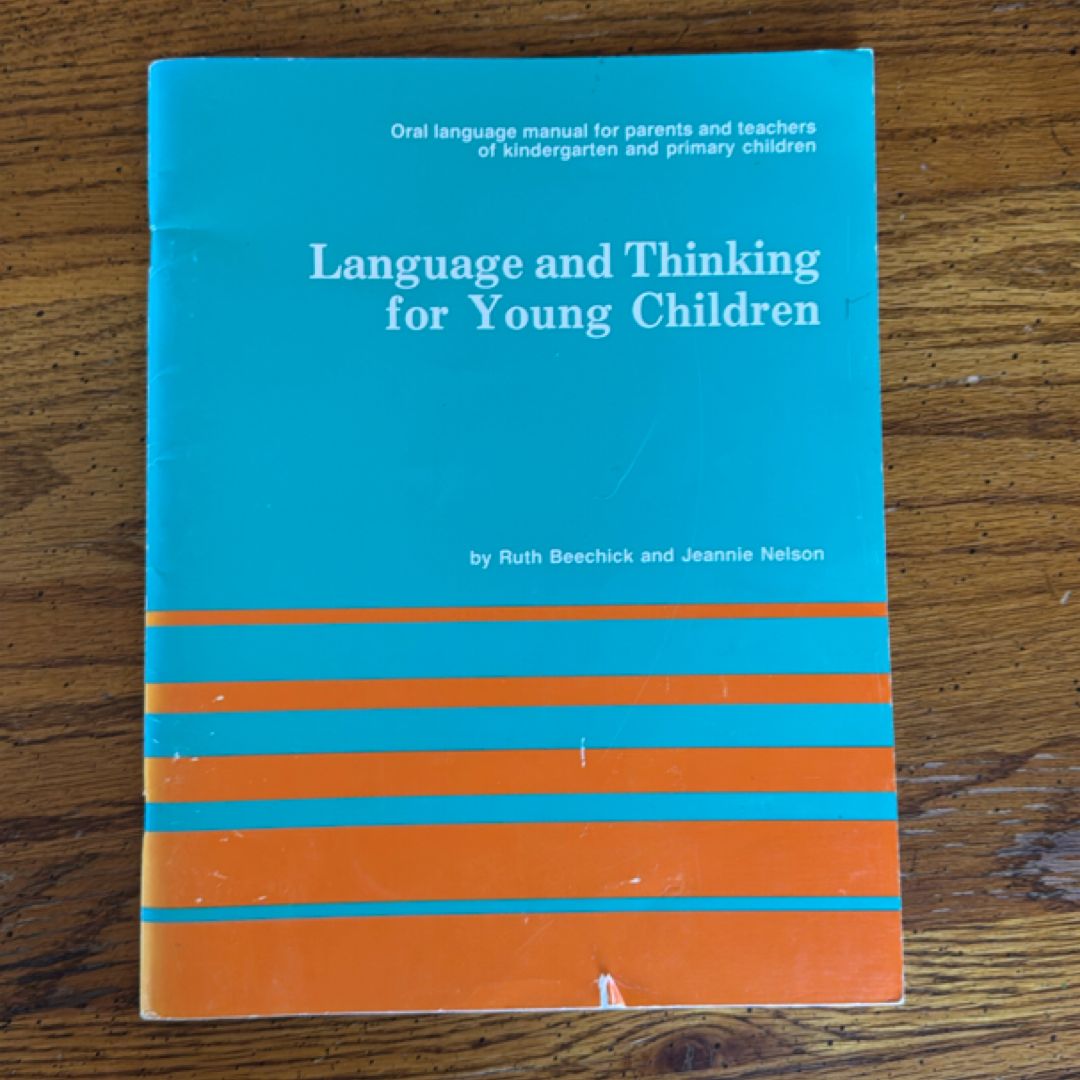 Language and Thinking for Young Children