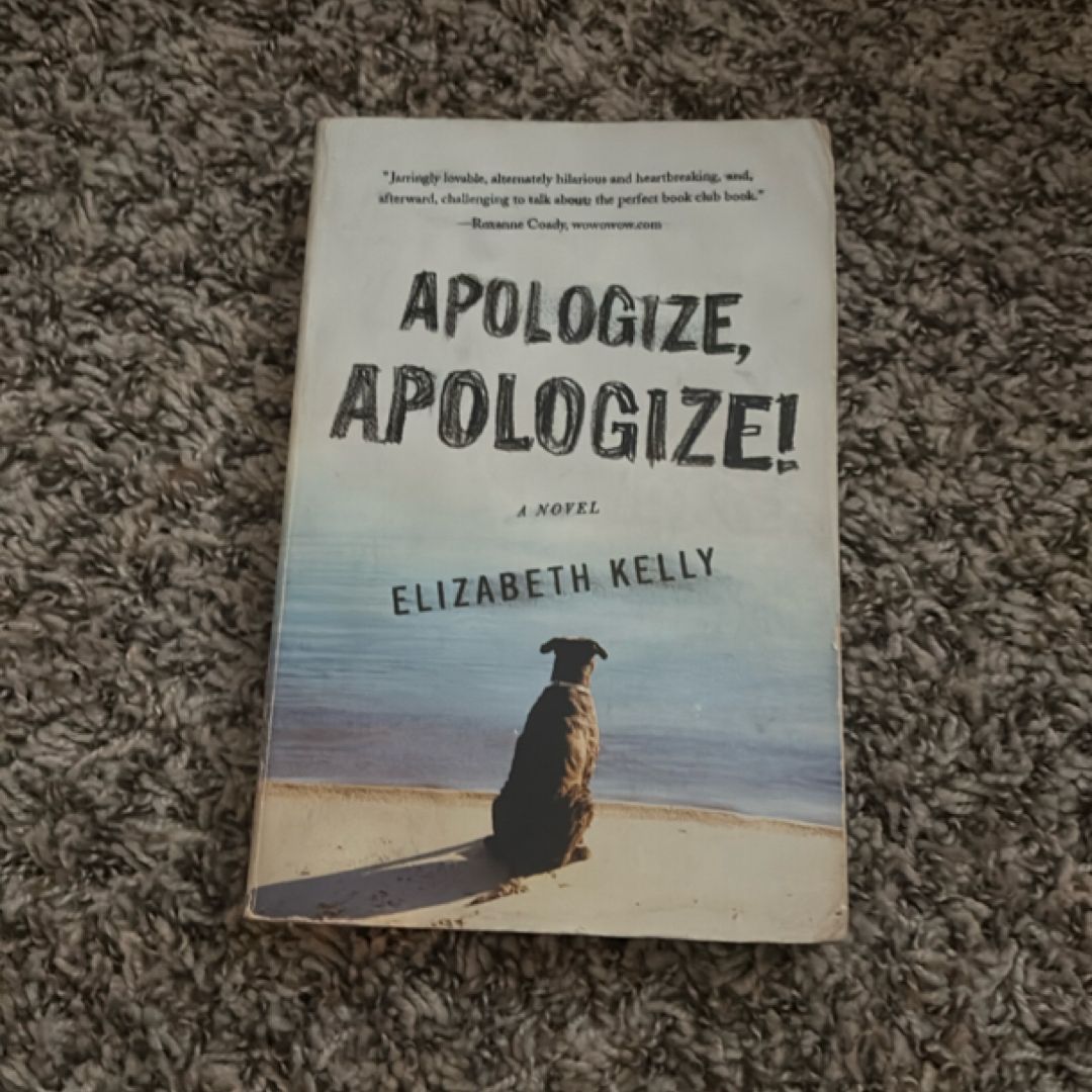 Apologize, Apologize!