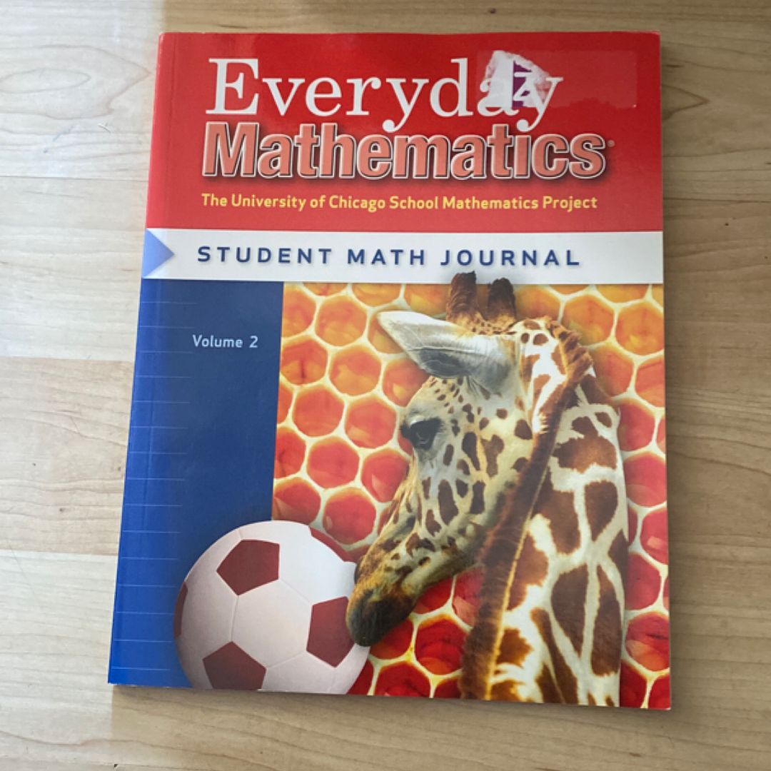 Everyday Mathematics, Grade 1, Student Math Journal 2