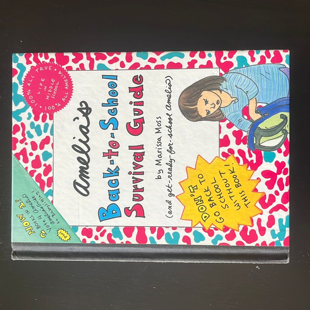 Amelia's Back-To-School Survival Guide