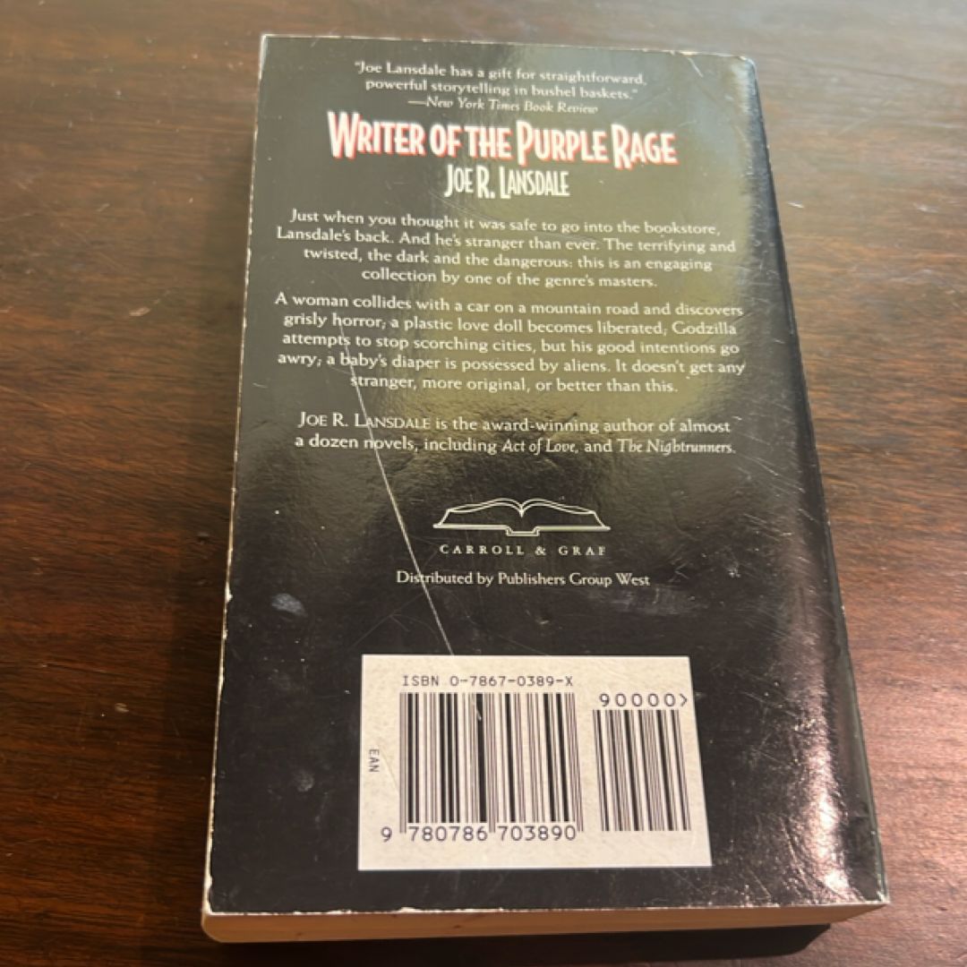 Writer of the Purple Rage