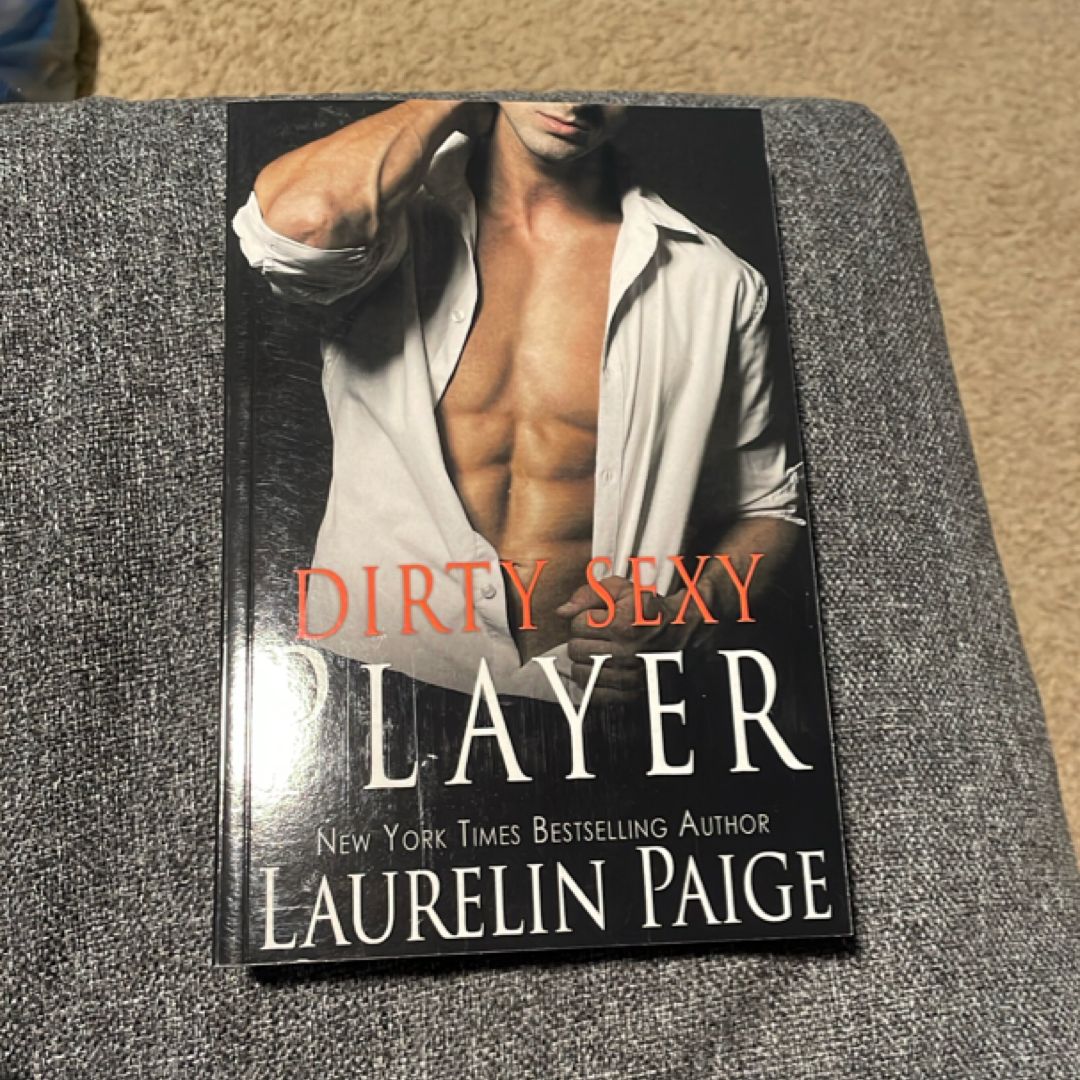 Dirty Sexy Player (OOP cover signed by the author)