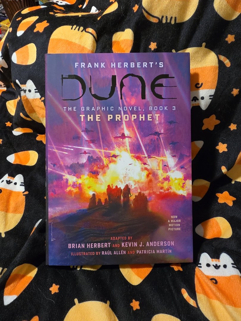 DUNE: the Graphic Novel, Book 3: the Prophet