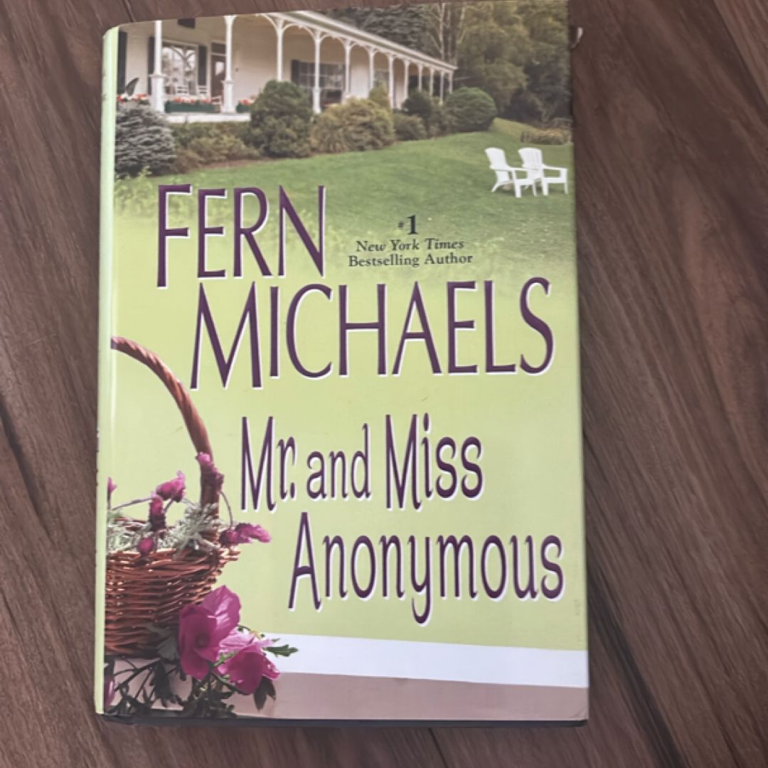 Mr. and Miss Anonymous