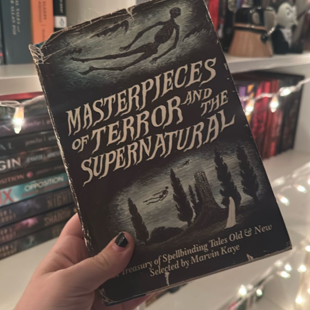 Masterpieces of Terror and the Supernatural