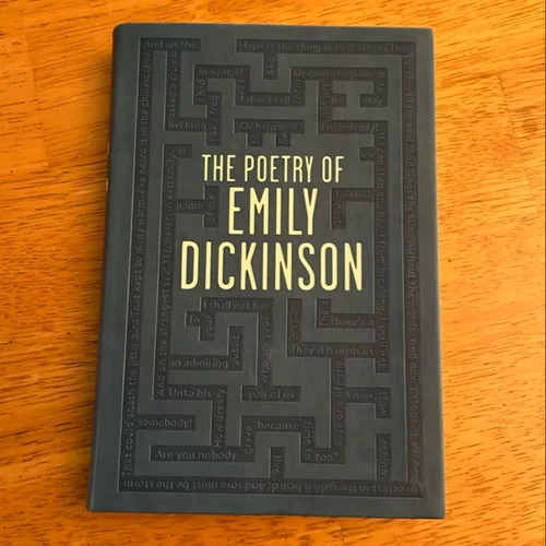 The Poetry of Emily Dickinson