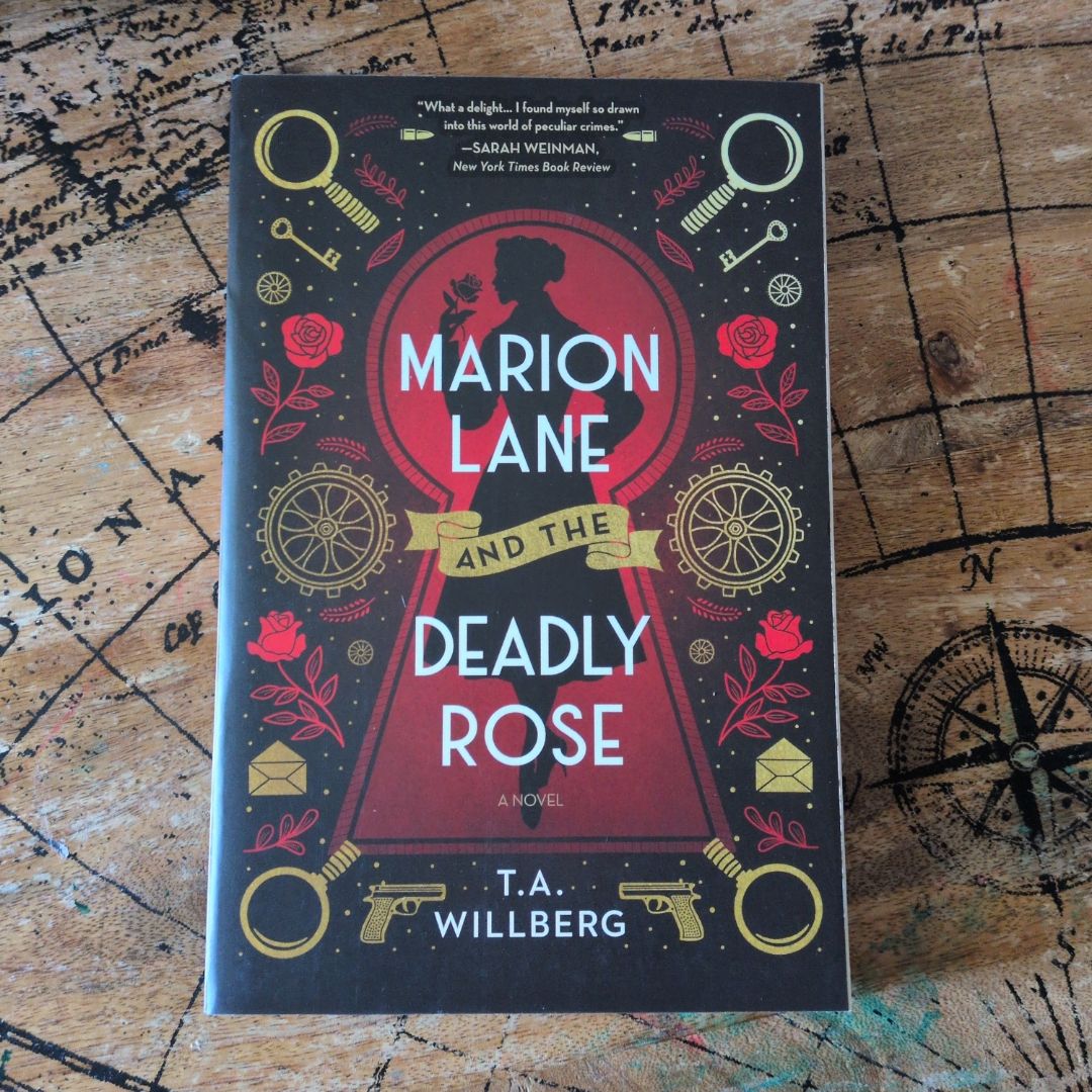 Marion Lane and the Deadly Rose