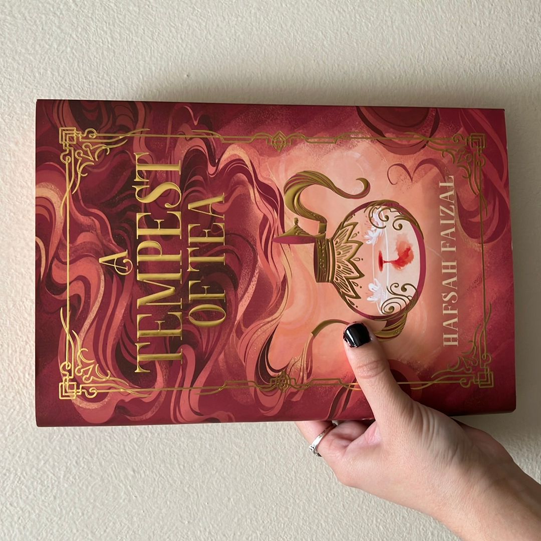 A Tempest of Tea Fairyloot edition