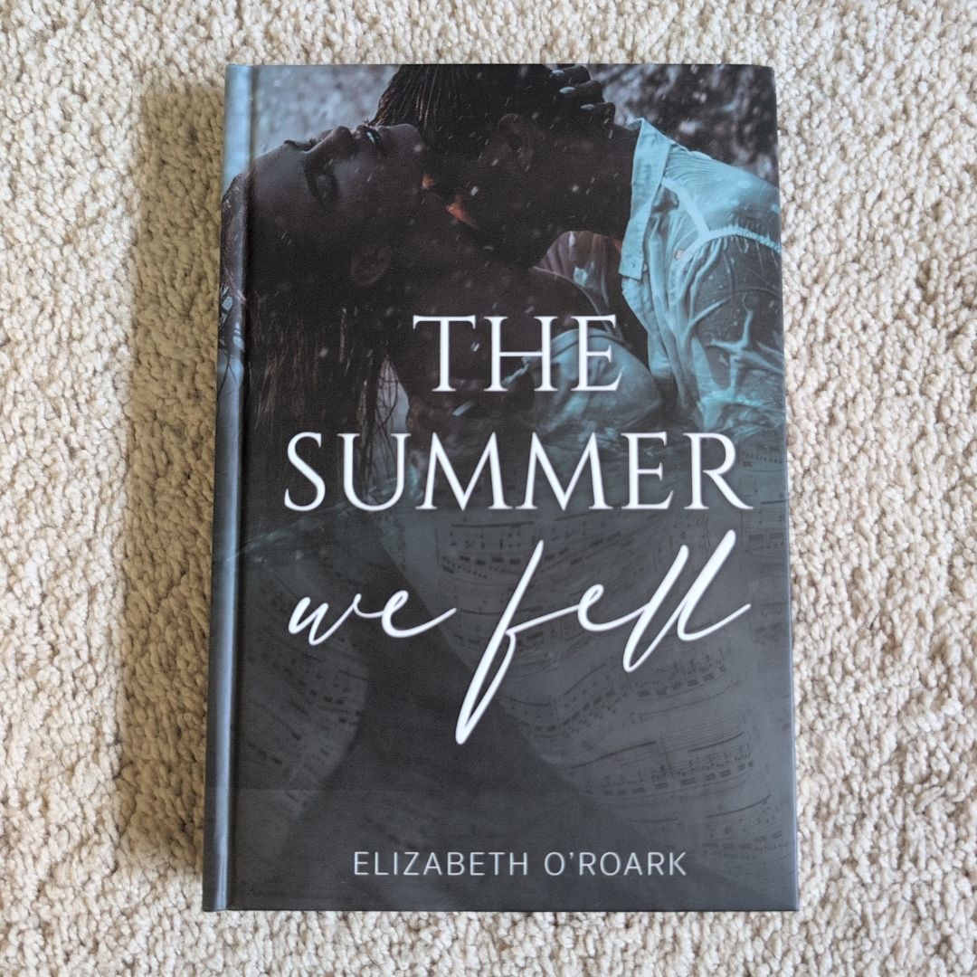 The Summer We Fell - signed Dark & Quirky edition