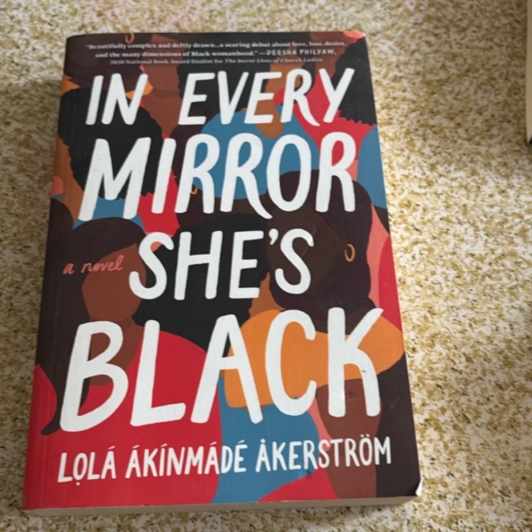 In Every Mirror She's Black