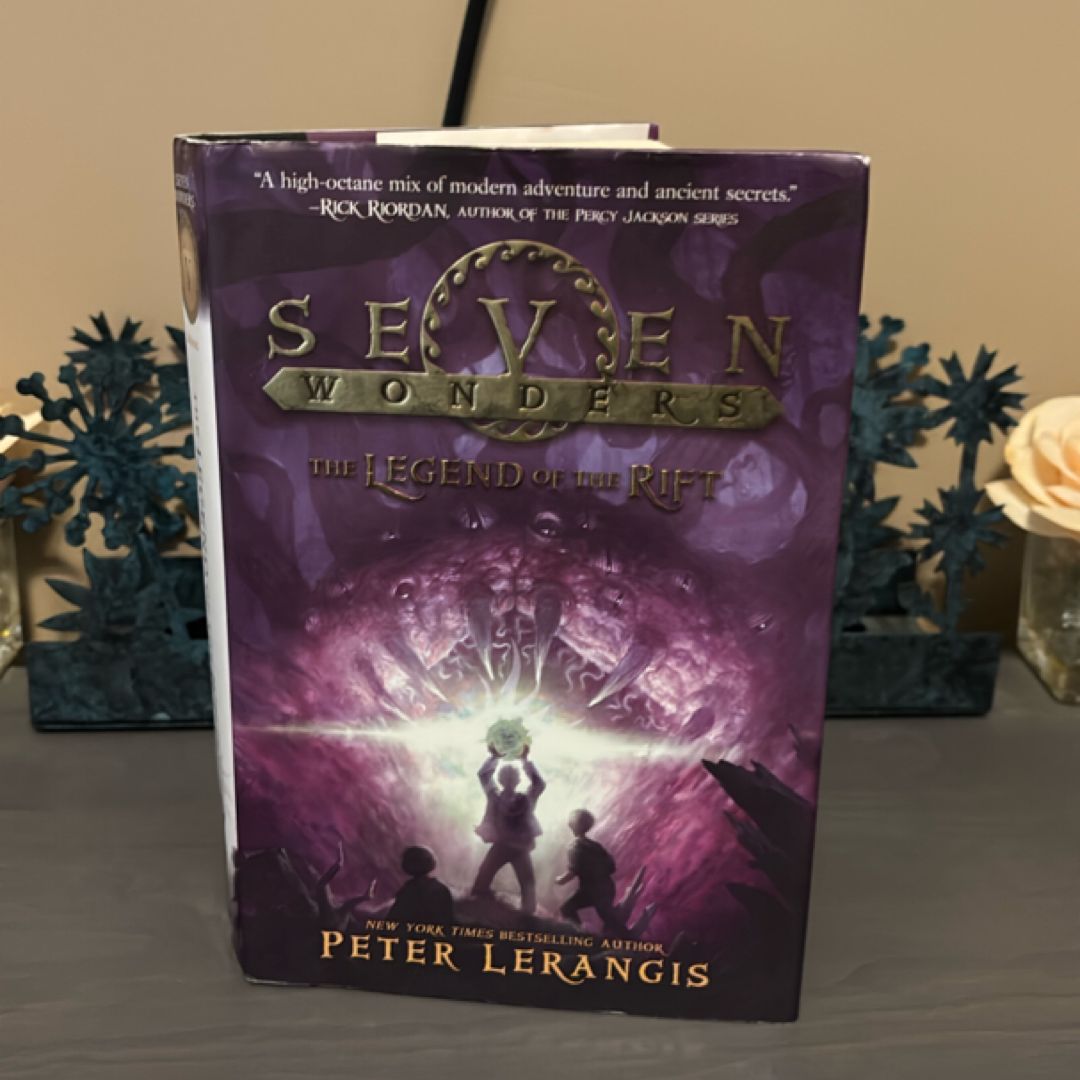 Seven Wonders Book 5: the Legend of the Rift