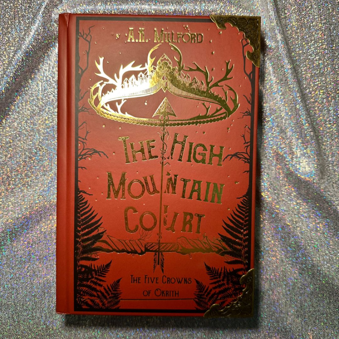 *Signed* Bookish Box edition: The High Mountain Court