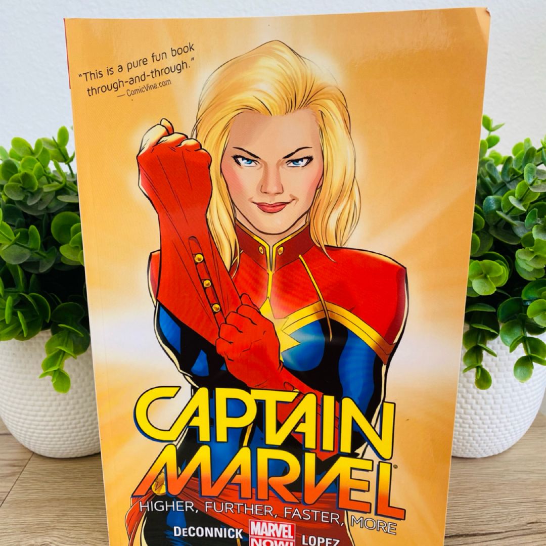 Captain Marvel Volume 1