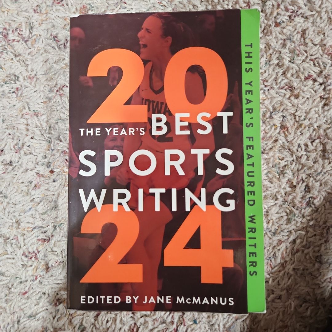 The Year's Best Sports Writing 2024