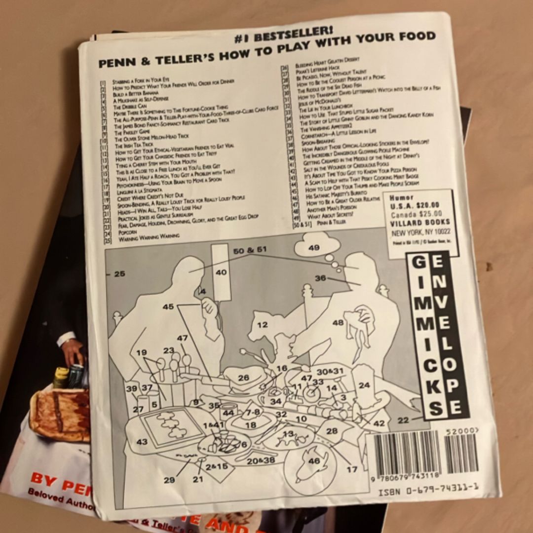 Penn and Teller's How to Play with Your Food