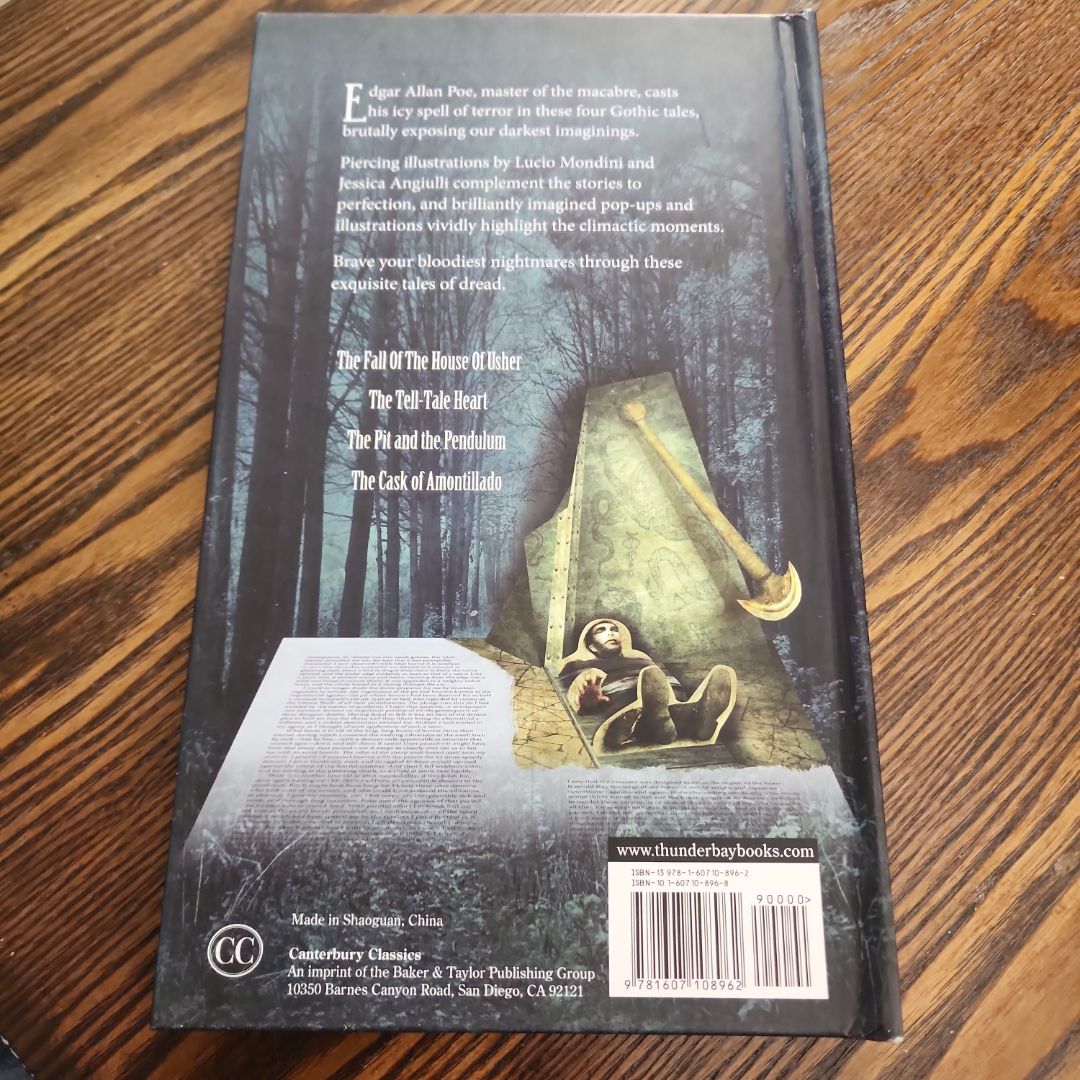 The Illustrated Edgar Allan Poe