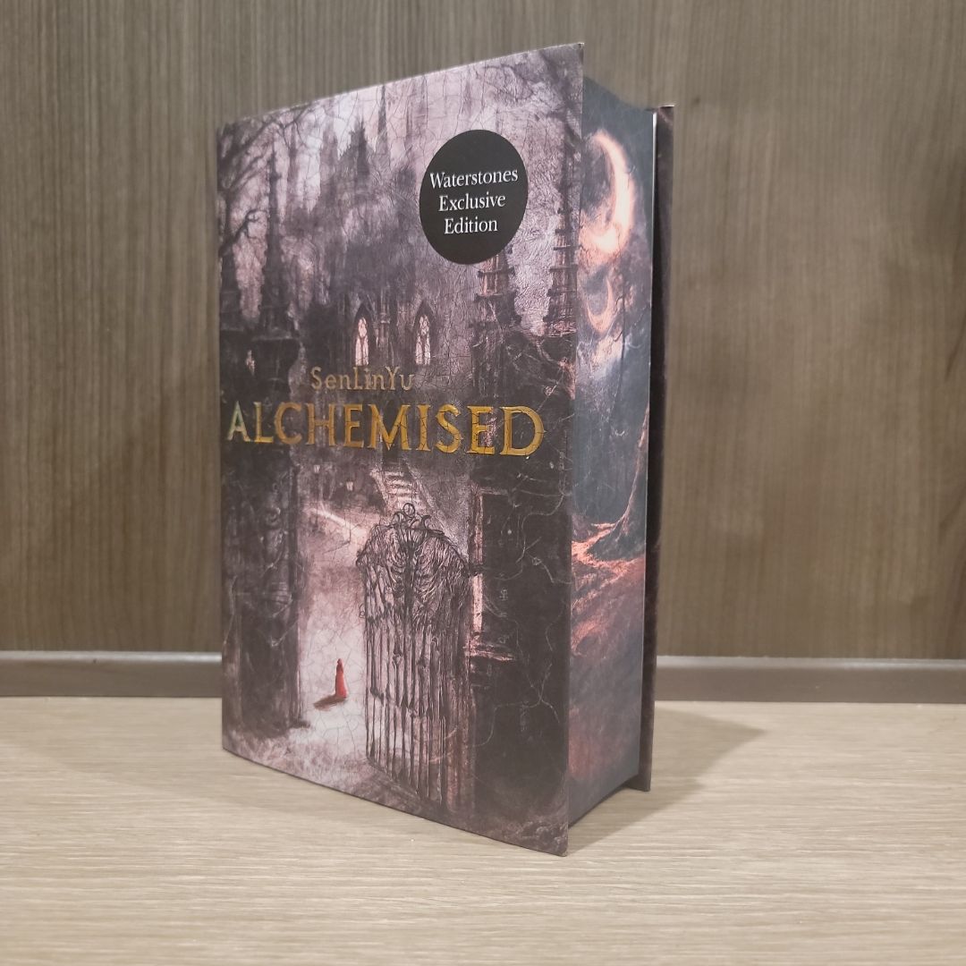 Alchemised Waterstones Special Edition