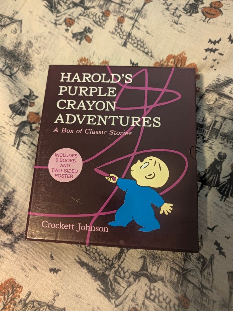 Harold's Purple Crayon Adventures: 6 Picture Book Box Set
