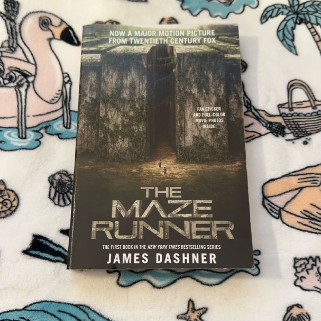 The Maze Runner Movie Tie-In Edition (Maze Runner, Book One)